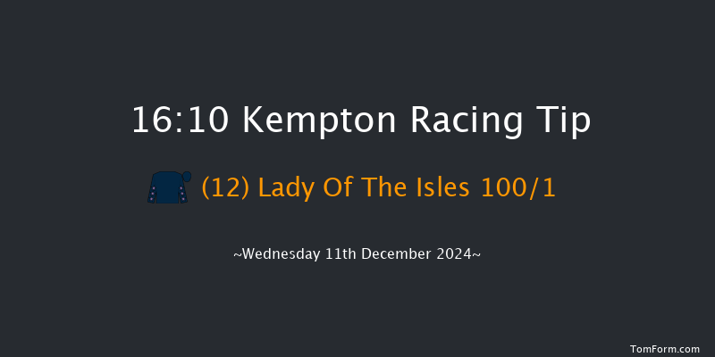 Kempton  16:10 Stakes (Class 5) 8f Wed 4th Dec 2024