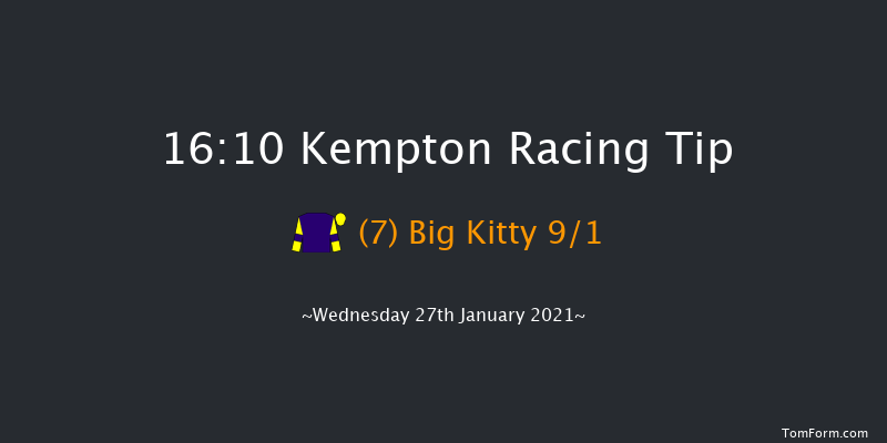 Unibet New Instant Roulette Maiden Stakes (Div 1) Kempton 16:10 Maiden (Class 5) 7f Mon 25th Jan 2021