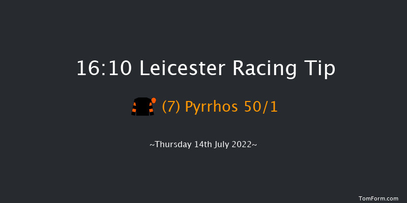 Leicester 16:10 Stakes (Class 6) 6f Sat 2nd Jul 2022