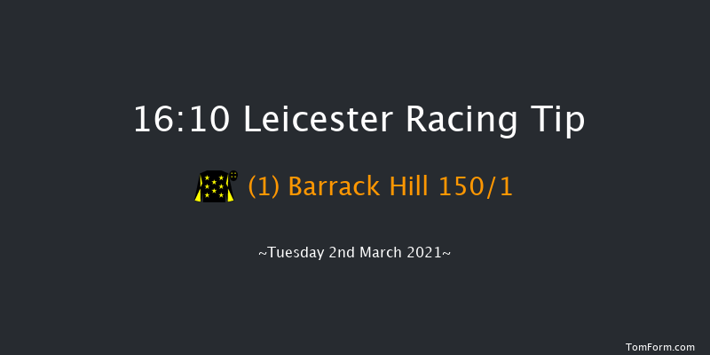 Cottesmore 'Grassroots' Maiden Hunters' Chase Leicester 16:10 Hunter Chase (Class 5) 20f Thu 18th Feb 2021