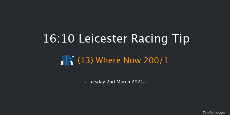 Cottesmore 'Grassroots' Maiden Hunters' Chase Leicester 16:10 Hunter Chase (Class 5) 20f Thu 18th Feb 2021