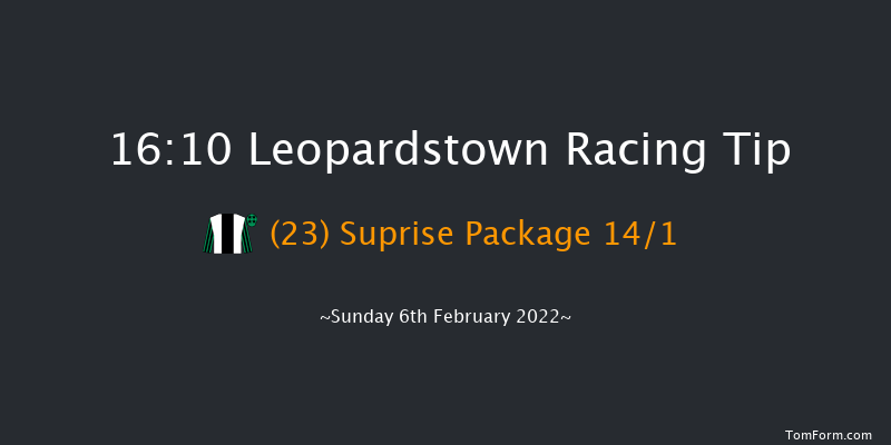 Leopardstown 16:10 Handicap Hurdle 16f Sat 5th Feb 2022