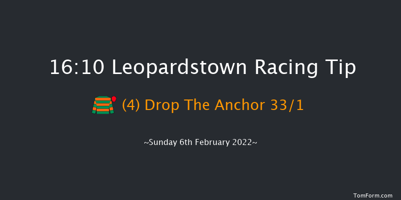 Leopardstown 16:10 Handicap Hurdle 16f Sat 5th Feb 2022