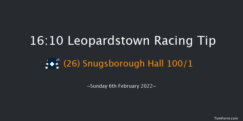 Leopardstown 16:10 Handicap Hurdle 16f Sat 5th Feb 2022