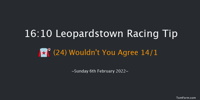 Leopardstown 16:10 Handicap Hurdle 16f Sat 5th Feb 2022