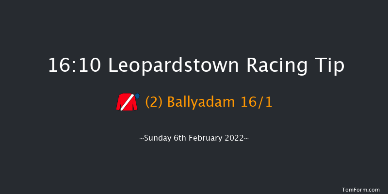 Leopardstown 16:10 Handicap Hurdle 16f Sat 5th Feb 2022