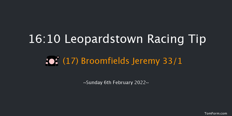 Leopardstown 16:10 Handicap Hurdle 16f Sat 5th Feb 2022