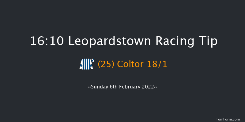 Leopardstown 16:10 Handicap Hurdle 16f Sat 5th Feb 2022