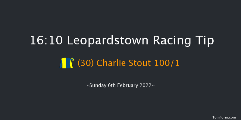 Leopardstown 16:10 Handicap Hurdle 16f Sat 5th Feb 2022