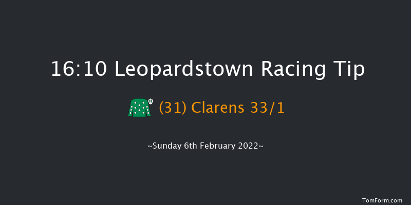 Leopardstown 16:10 Handicap Hurdle 16f Sat 5th Feb 2022