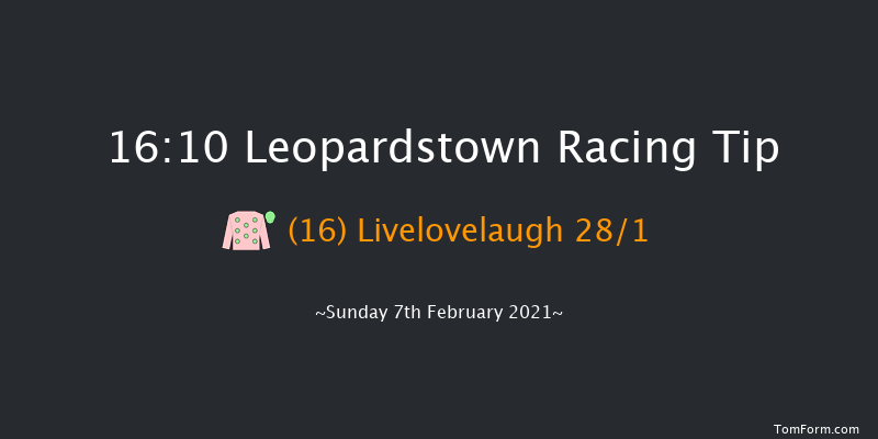 Gaelic Plant Hire Leopardstown Handicap Chase (Grade A) Leopardstown 16:10 Handicap Chase 21f Sat 6th Feb 2021