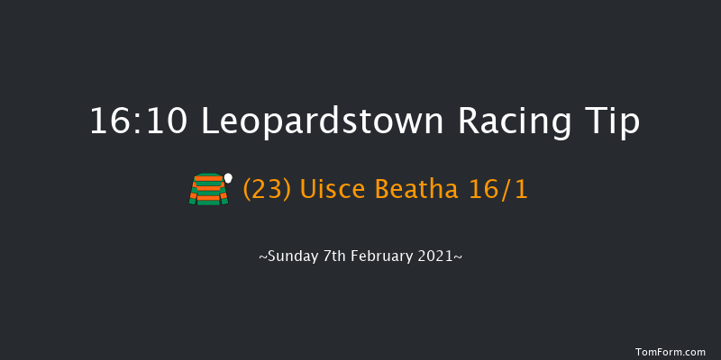 Gaelic Plant Hire Leopardstown Handicap Chase (Grade A) Leopardstown 16:10 Handicap Chase 21f Sat 6th Feb 2021