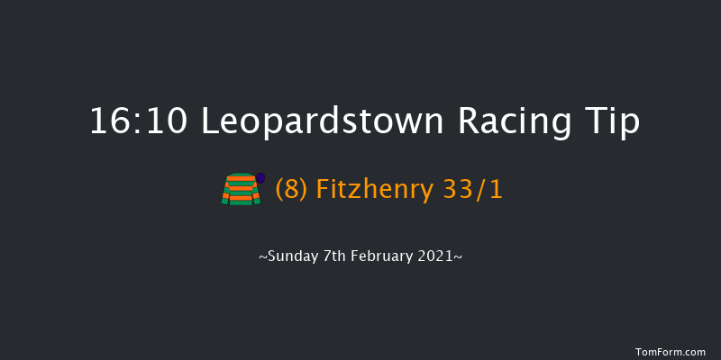 Gaelic Plant Hire Leopardstown Handicap Chase (Grade A) Leopardstown 16:10 Handicap Chase 21f Sat 6th Feb 2021