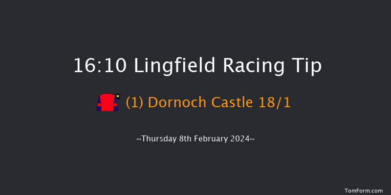 Lingfield  16:10 Handicap (Class 4) 8f Mon 5th Feb 2024