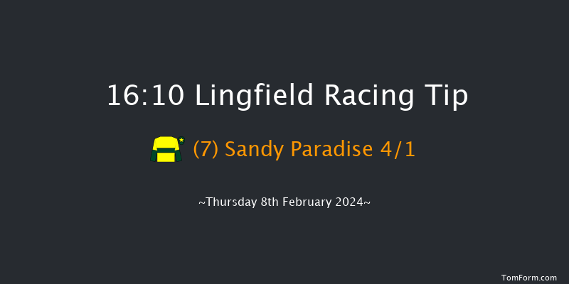 Lingfield  16:10 Handicap (Class 4) 8f Mon 5th Feb 2024