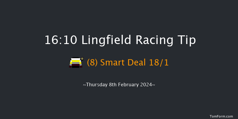 Lingfield  16:10 Handicap (Class 4) 8f Mon 5th Feb 2024