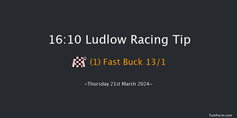 Ludlow  16:10 Handicap Chase (Class 4) 16f Thu 29th Feb 2024