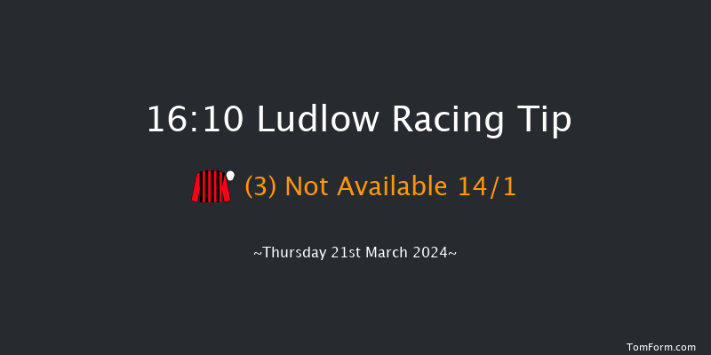 Ludlow  16:10 Handicap Chase (Class 4) 16f Thu 29th Feb 2024