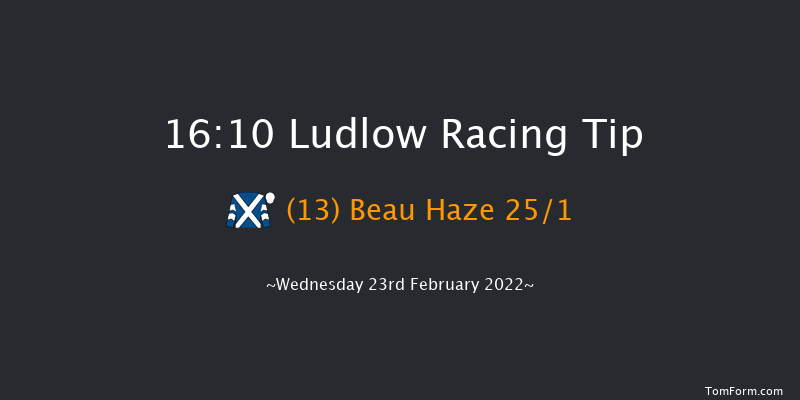 Ludlow 16:10 Handicap Hurdle (Class 4) 21f Wed 9th Feb 2022