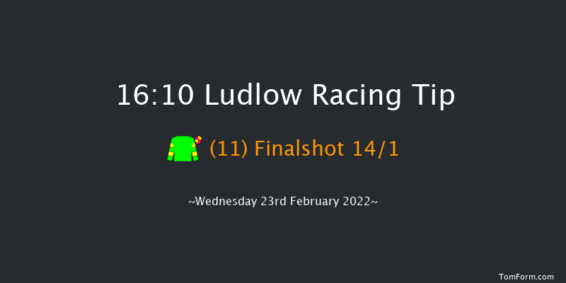 Ludlow 16:10 Handicap Hurdle (Class 4) 21f Wed 9th Feb 2022