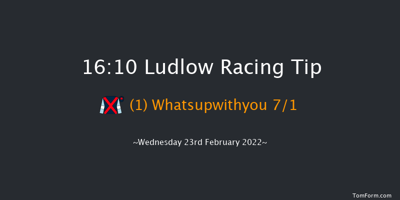 Ludlow 16:10 Handicap Hurdle (Class 4) 21f Wed 9th Feb 2022