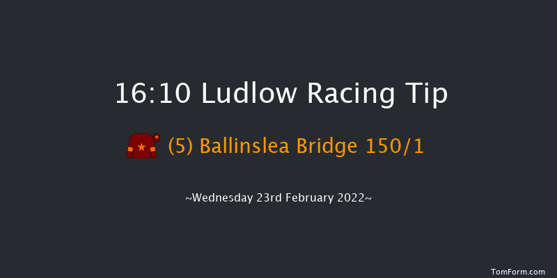 Ludlow 16:10 Handicap Hurdle (Class 4) 21f Wed 9th Feb 2022