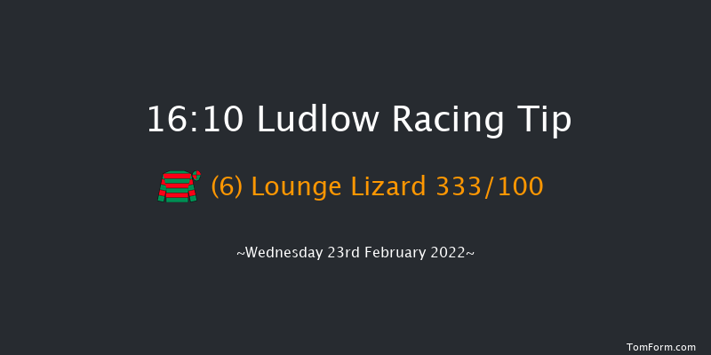 Ludlow 16:10 Handicap Hurdle (Class 4) 21f Wed 9th Feb 2022