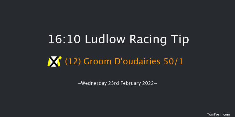 Ludlow 16:10 Handicap Hurdle (Class 4) 21f Wed 9th Feb 2022