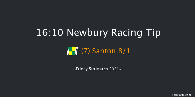 Federation Of Bloodstock Agents Conditional Jockeys' Handicap Hurdle Newbury 16:10 Handicap Hurdle (Class 4) 20f Sun 21st Feb 2021