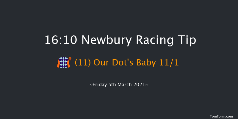 Federation Of Bloodstock Agents Conditional Jockeys' Handicap Hurdle Newbury 16:10 Handicap Hurdle (Class 4) 20f Sun 21st Feb 2021