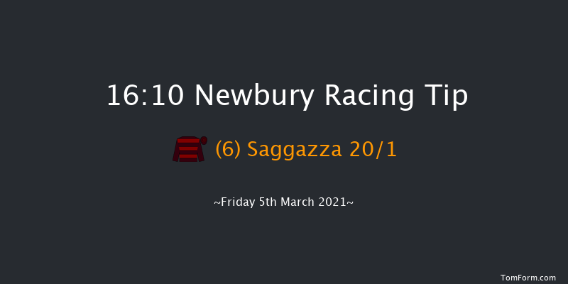 Federation Of Bloodstock Agents Conditional Jockeys' Handicap Hurdle Newbury 16:10 Handicap Hurdle (Class 4) 20f Sun 21st Feb 2021