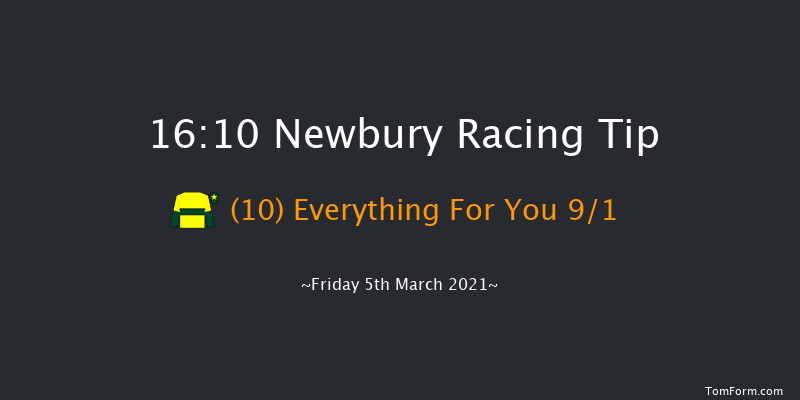 Federation Of Bloodstock Agents Conditional Jockeys' Handicap Hurdle Newbury 16:10 Handicap Hurdle (Class 4) 20f Sun 21st Feb 2021