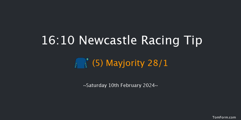 Newcastle  16:10 Stakes (Class 6) 10f Thu 8th Feb 2024