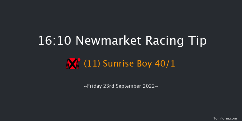 Newmarket 16:10 Maiden (Class 4) 7f Thu 22nd Sep 2022