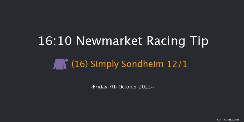 Newmarket 16:10 Handicap (Class 2) 12f Sat 1st Oct 2022