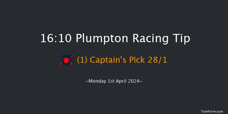 Plumpton  16:10 Maiden Hurdle
(Class 4) 20f Sun 31st Mar 2024