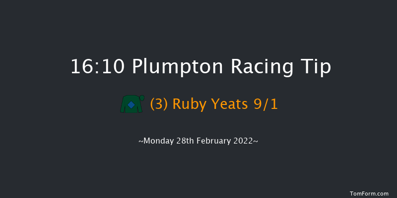 Plumpton 16:10 Handicap Hurdle (Class 5) 20f Mon 14th Feb 2022