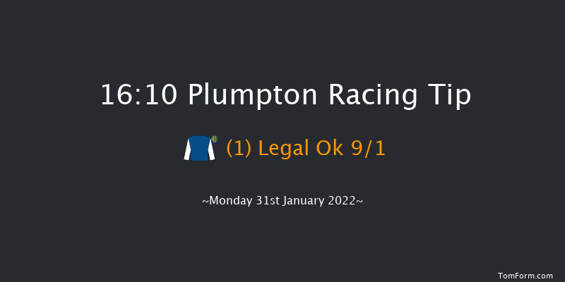 Plumpton 16:10 Handicap Hurdle (Class 5) 16f Wed 19th Jan 2022