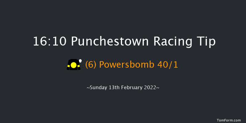 Punchestown 16:10 Handicap Hurdle 24f Mon 31st Jan 2022