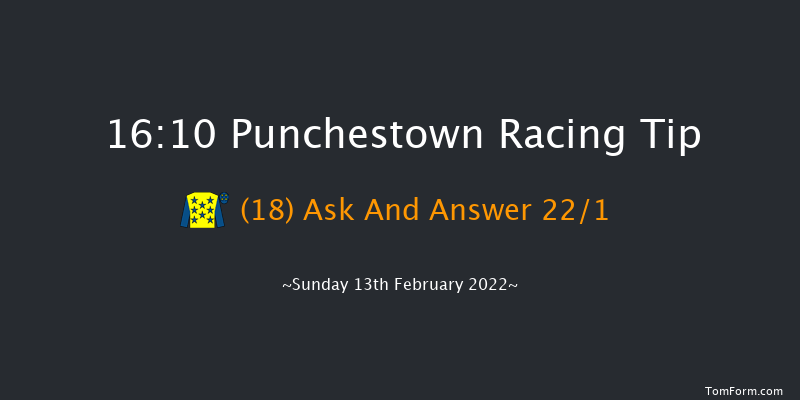 Punchestown 16:10 Handicap Hurdle 24f Mon 31st Jan 2022