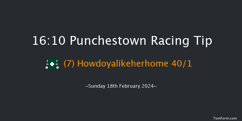 Punchestown  16:10 Handicap Hurdle 23f Mon 5th Feb 2024