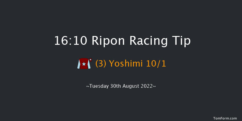 Ripon 16:10 Handicap (Class 5) 8f Mon 29th Aug 2022