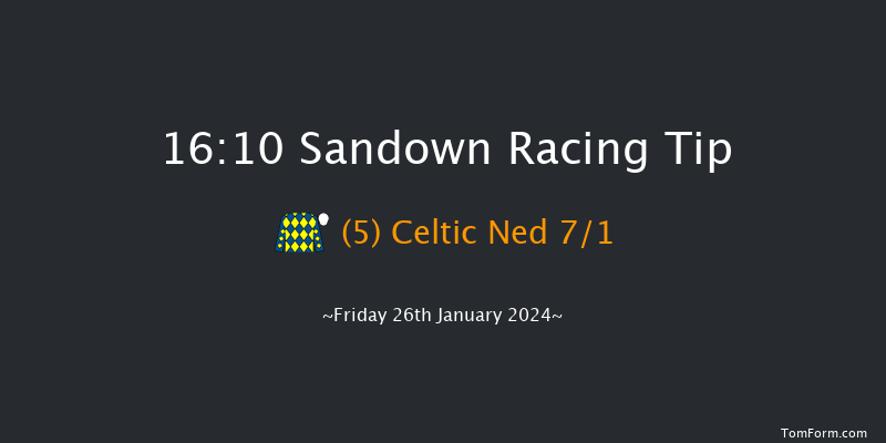 Sandown  16:10 Handicap Hurdle (Class 4)
20f Sat 9th Dec 2023