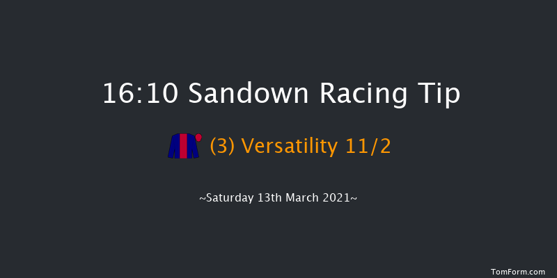 'From The Horse's Mouth' Podcast Handicap Chase Sandown 16:10 Handicap Chase (Class 3) 24f Fri 12th Mar 2021