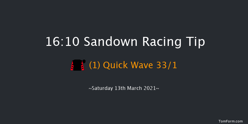 'From The Horse's Mouth' Podcast Handicap Chase Sandown 16:10 Handicap Chase (Class 3) 24f Fri 12th Mar 2021