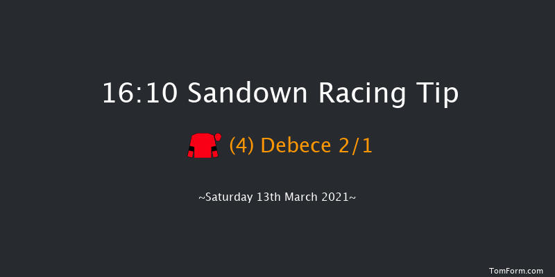 'From The Horse's Mouth' Podcast Handicap Chase Sandown 16:10 Handicap Chase (Class 3) 24f Fri 12th Mar 2021