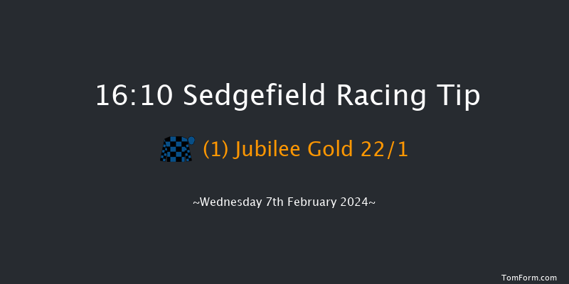 Sedgefield  16:10 Handicap
Hurdle (Class 5) 20f Fri 26th Jan 2024