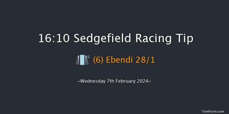 Sedgefield  16:10 Handicap
Hurdle (Class 5) 20f Fri 26th Jan 2024