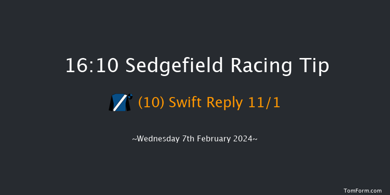 Sedgefield  16:10 Handicap
Hurdle (Class 5) 20f Fri 26th Jan 2024