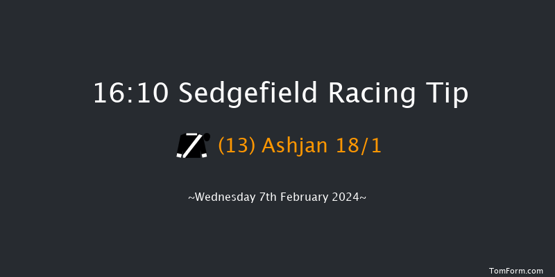 Sedgefield  16:10 Handicap
Hurdle (Class 5) 20f Fri 26th Jan 2024